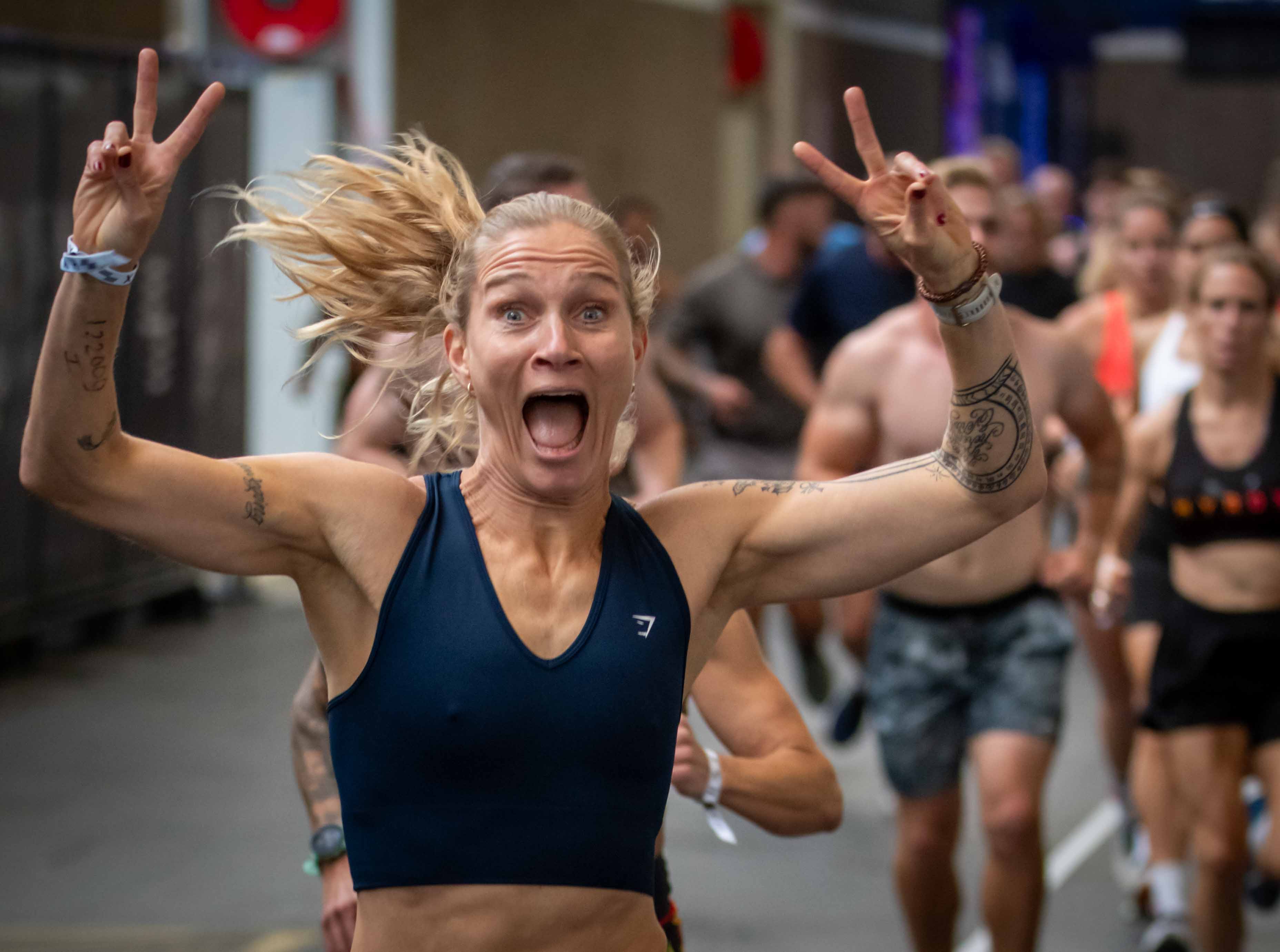 Sporten als parttime alleenstaande moeder: hacks van Klien