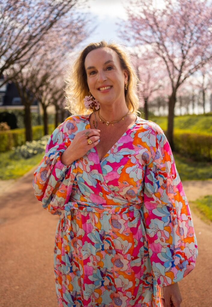 Mamacoach Tilda Klumpenaar houdt groepssessies met gescheiden moeders